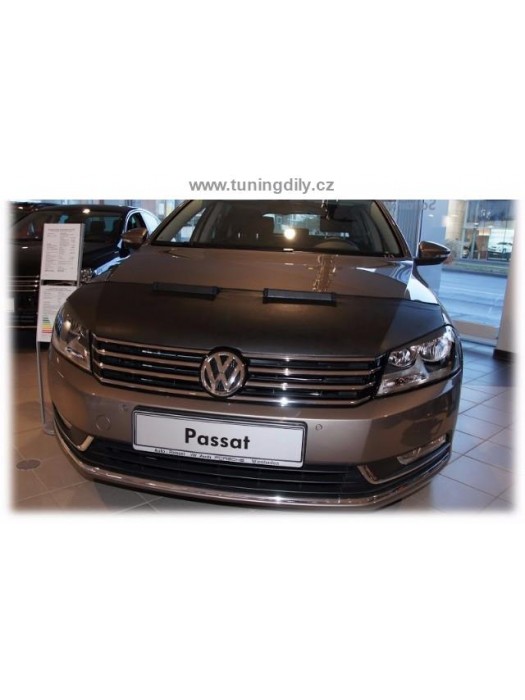 Volkswagen Passat B7  – kožený kryt/potah kapoty